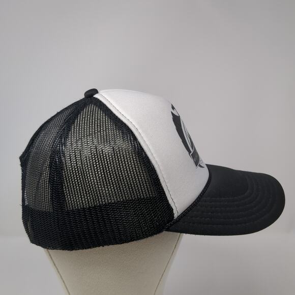 McCall Trailrunning Classic Idaho Snapback Trucker Hat Black One Size Otto - Picture 5 of 9